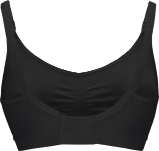 Schwangerschafts- und Still-BH Gr. XL Keep Cool, schwarz Medela