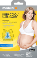 Schwangerschafts- und Still-BH Gr. XL Keep Cool, schwarz Medela