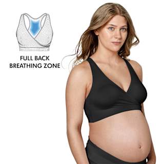 Schwangerschafts- und Still-BH Gr. XL Keep Cool, schwarz Medela