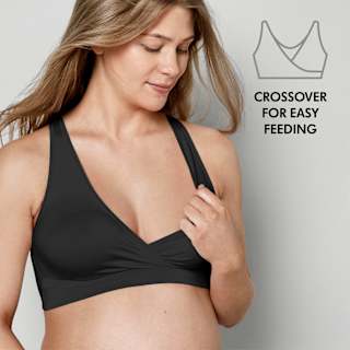 Schwangerschafts- und Still-BH Gr. XL Keep Cool, schwarz Medela