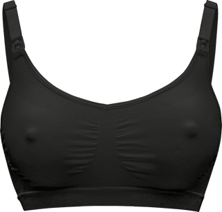Schwangerschafts- und Still-BH Gr. XL Keep Cool, schwarz Medela