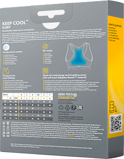 Schwangerschafts- und Still-BH Gr. XL Keep Cool, schwarz Medela