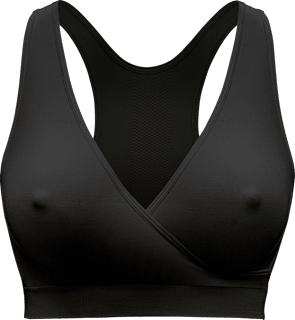 Schwangerschafts- und Still-BH Gr. XL Keep Cool, schwarz Medela