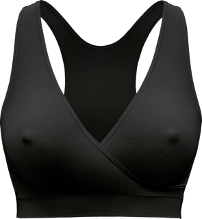 Schwangerschafts- und Still-BH Gr. XL Keep Cool, schwarz Medela