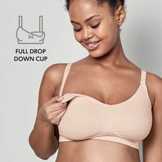 Schwangerschafts- und Still-BH Gr. XL Keep Cool Ultra, chai Medela