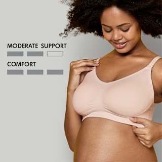 Schwangerschafts- und Still-BH Gr. XL Keep Cool Ultra, chai Medela