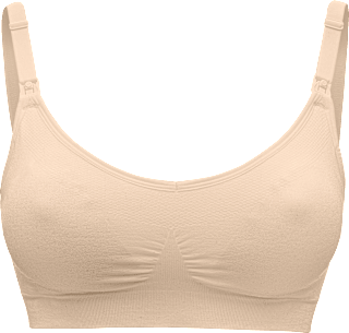 Schwangerschafts- und Still-BH Gr. XL Keep Cool Ultra, chai Medela