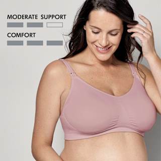 Schwangerschafts- und Still-BH Gr.XL Keep Cool Ultra, rosé Medela
