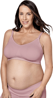 Schwangerschafts- und Still-BH Gr.XL Keep Cool Ultra, rosé Medela