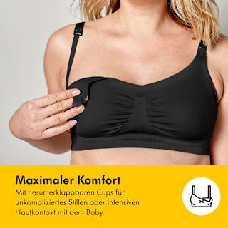 Schwangerschafts- und Still-BH GR. XL Keep Cool, weiß Medela