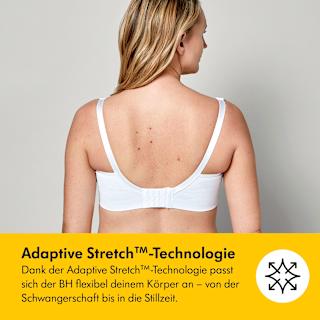 Schwangerschafts- und Still-BH GR. XL Keep Cool, weiß Medela