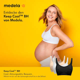 Schwangerschafts- und Still-BH GR. XL Keep Cool, weiß Medela