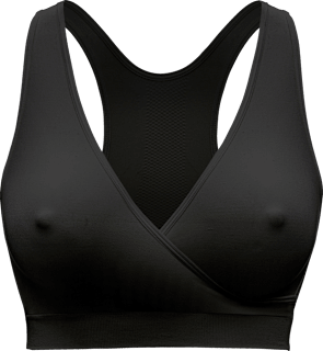 Schwangerschafts- und Still-Bustier Gr. M Keep Cool Sleep, schwarz Medela