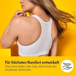 Schwangerschafts- und Still-Bustier Gr. M Keep Cool Sleep, weiß Medela