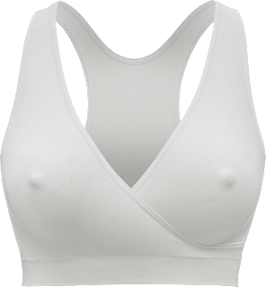 Schwangerschafts- und Still-Bustier Gr. M Keep Cool Sleep, weiß Medela