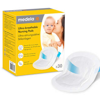 Stilleinlagen ultra atmungsaktiv Medela