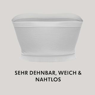 Ultraleichtes Brustband weiß, Gr. S/M Medela