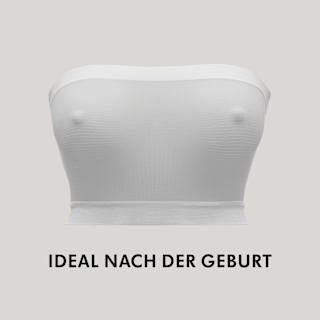Ultraleichtes Brustband weiß, Gr. S/M Medela