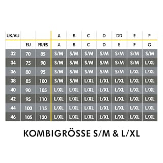 Ultraleichtes Brustband weiß, Gr. S/M Medela