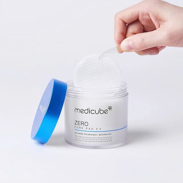 Gesichtsreinigungstücher Zero Pore Pad 2.0  medicube