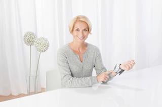 Handgelenk-Blutdruckmessgerät BW 315 medisana