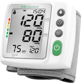 Handgelenk-Blutdruckmessgerät BW 315 medisana