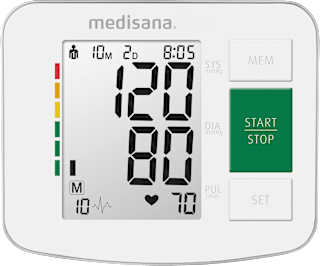 Oberarm-Blutdruckmessgerät A55 medisana