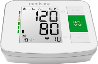Oberarm-Blutdruckmessgerät A55 medisana