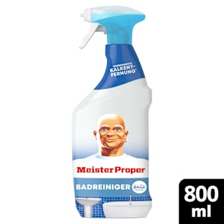 Badreiniger Spray Meister Proper