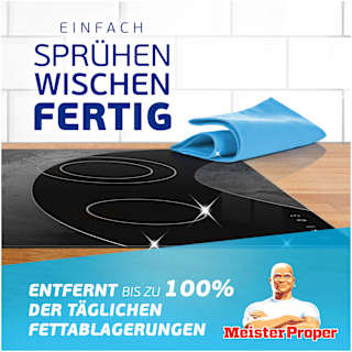 Küchenreiniger Fettentferner Orange Meister Proper