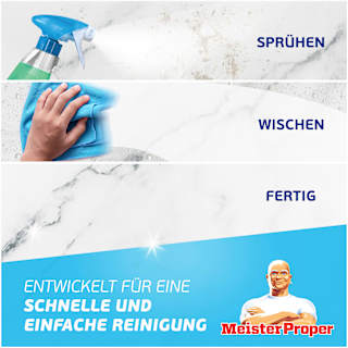Küchenreiniger Fettentferner Orange Meister Proper