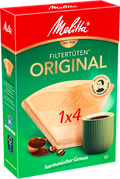 Kaffee-Filtertüten Original 1x4 Aroma naturbraun Melitta