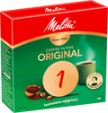 Kaffee-Rundfilter Original 1 naturbraun Melitta