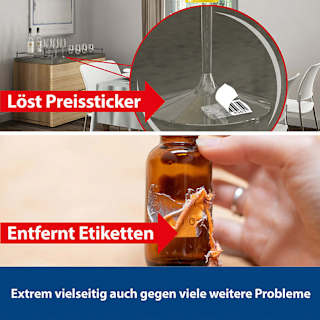 Aufkleber & Klebereste Entferner MELLERUD