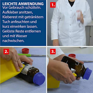 Aufkleber & Klebereste Entferner MELLERUD