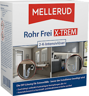 Rohrreiniger Rohr Frei X-trem 2-K-Intensivlöser (2x0,5 l) MELLERUD