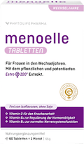Estro-G100 Extrakt + Vitamine + Mineralien Tabletten 60St Menoelle