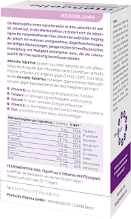 Estro-G100 Extrakt + Vitamine + Mineralien Tabletten 60St Menoelle
