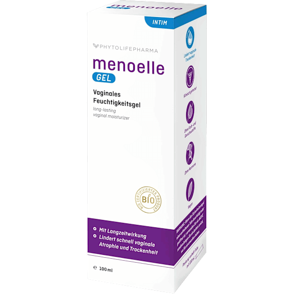Vaginales Feuchtigkeitsgel Menoelle
