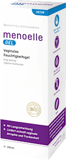 Vaginales Feuchtigkeitsgel Menoelle