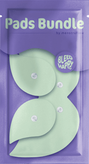 Ersatz Pads Bundle Set menstruflow