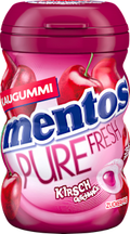 Kaugummi, Pure Fresh Kirsche, zuckerfrei (35 Stück) mentos
