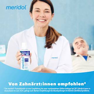 Mundspülung Parodont Expert meridol