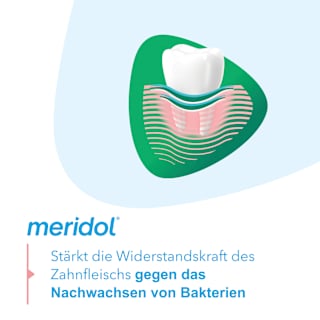 Mundspülung Zahnfleischschutz & frischer Atem  meridol