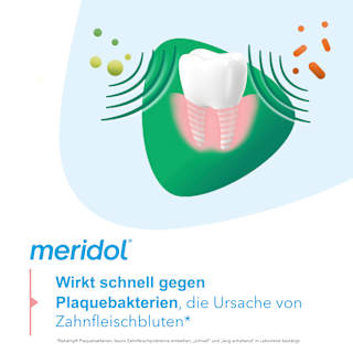 Mundspülung Zahnfleischschutz & frischer Atem  meridol