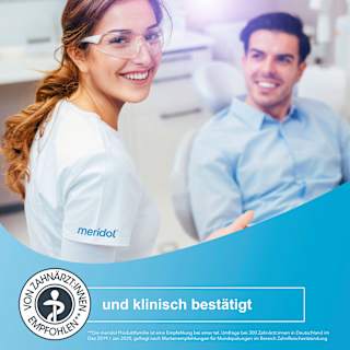 Mundspülung Zahnfleischschutz & frischer Atem  meridol