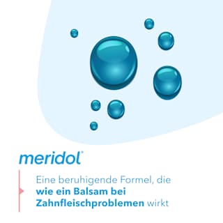 Mundspülung Zahnfleischschutz & frischer Atem  meridol