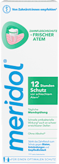 Mundspülung Zahnfleischschutz & frischer Atem  meridol