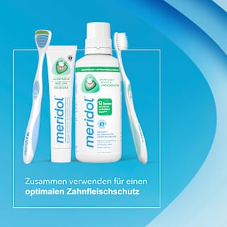 Mundspülung Zahnfleischschutz & frischer Atem  meridol