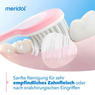 Zahnbürste Spezial extra sanft meridol